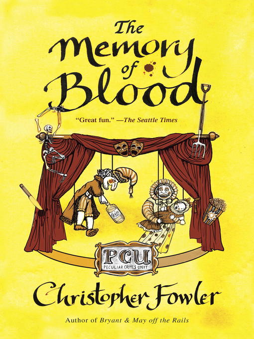 Title details for The Memory of Blood by Christopher Fowler - Available